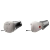 Cearvol Nano Amplificatore del Suono per Anziani, Custodia di Ricarica con Controllo, 3 Modalità, 3 Programmi Sonori, Galassia