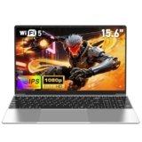 NAIKLULU 15.6 Pollici Pc Portatile 2026, Processore i5 6200U (2,3 a 2,8 GHz), 16GB RAM 512GB SSD Computer Portatile Laptop, Tastiera Completa Retroilluminata, FHD 1920x1080P