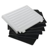 Ferplast Kit di 6 pannelli isolanti per cuccia cani modello DOGVILLA 110, Kit coibentazione cuccia cane casetta per cani, Pannelli isolamento termico, Facile installazione, 94 x 67 x h 8 cm