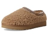 UGG Women’s Tasman Maxi Curly Slipper, Chestnut, 10