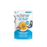 Schesir Soup Con Tonnetto e Calamari 12x40g