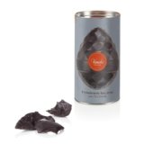 Venchi – Uovo di Cioccolato Fondente Salato, 150 Gr, Gusto Cioccolato Fondente con Granella di Caramello Salato, Senza Glutine, con Sorpresa, Collezione Pasqua Venchi, Idea Regalo