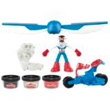 Play-Doh Marvel, Captain America, playset Moto-Slicer