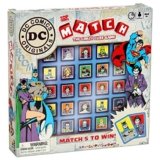DC Comics Top Trumps Match