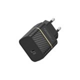 OtterBox EU Caricatore murale GAN USB-C PD 30W, Carica Fast Charge per Smartphone e Tablet, Resistente a Cadute, Robusto, Ultra Durevole, Nero