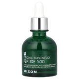 [MIZON] ORIGINAL SKIN ENERGY – PEPTIDE 500 (30 ml) Korean Skincare, siero anti-invecchiamento, soluzione peptidica al 45%, ultra idratante, acido ialuronico, adatto per pelli sensibili