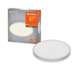LEDVANCE PLANON Frameless/19 W Pannello per Soffitto, Ampiezza Fascio Luminoso 110, Bianco Caldo, 3000 K, Alluminio, IP20