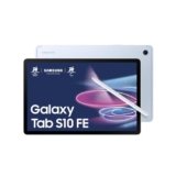 Samsung Galaxy Tab S10 FE, 3 anni di garanzia, Android Tablet, Display 10.9″ LCD, Wifi, RAM 8GB, 128GB, 8.000 mAh, S Pen, Android 15, IP68, Blue [Versione italiana]