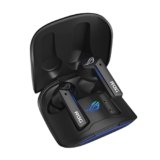 ASUS ROG Cetra True Wireless, Auricolari Wireless da Gaming (ANC), Bluetooth, 27 Ore di Durata della Batteria, Ricarica Wireless, Controllo Touch, Impermeabili, Nero