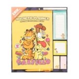 Grupo Erik: Calendario Famiglia 2026 Garfield | Calendario Magnetico Frigo 2026 con 4 colonne, 30x34cm, con To Do List, stickers e penna inclusa