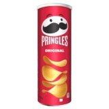 Pringles Original | Snack salato | Chips a base di patate | Vegetariano | Perfette per l’aperitivo | Confezione singola da 175g