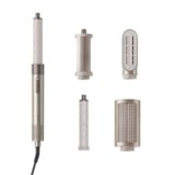 DREAME AirStyle Shine Styler per capelli 5-in-1 & Asciugacapelli ad alta velocità | Accessori a innesto per arricciare e lisciare | Asciugatura rapida, styling con flusso d’aria, getto d’aria fredda