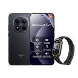 Xiaomi Redmi Note 15 Pro 5G, 12+512GB, Batteria massiccia da 6580 mAh, IP66/IP68, Nuova fotocamera 200 MP, Display AMOLED da 6,83″, Nero, Garanzia 2 anni, Caricatore non incluso + Smart Band 10