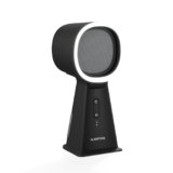Klarstein – Cappa Aspirante Portatile, Compatta & Potente, 200 m³/ora, Filtro Multistrato, Base Antiscivolo, Ideale per Piccole Cucine & Spazi di Cottura