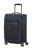 Samsonite Airea – Spinner S (lunghezza: 35 cm) bagaglio a mano espandibile, 55 cm, 38/43,5 L, blu (blu scuro)