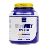 YAMAMOTO NUTRITION Ultra Whey WPC S EVO 900 gr, Integratore Alimentare di Proteine del Siero Concentrate e Spore di Bacillus, Aumento Massa Muscolare, Gusto Vaniglia
