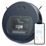 LEFANT F1 Robot Aspirapolvere con Potenza 5000 Pa, Design Ultra Sottile 28×6,9 cm, Autonomia 250 Minuti, Contenitore Polvere Visibile 600 ml, Ideale per Peli Animali