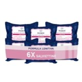 Acqua alle Rose, Salviettine Stuccanti Lenitive per Pelli Sensibili, con Estratto di Rosa Chinensis che protegge contro gli agenti esterni, Azione Struccante su Viso, Occhi e Labbra – 6 Conf. da 20 pz