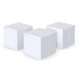 Tenda Nova MW6 WiFi Mesh, Dual Band AC1200, 2 Porte Ethernet Gigabit, Modalità Router e Access Point, Parental Control, 3 Pezzi con Copertura 300m