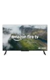 Amazon Fire TV serie 4 da 55″ (ultimo modello), smart TV 4K Ultra HD con telecomando Alexa, HDR10+, processore veloce, Dolby Audio, modalità ambiente, TV in diretta gratuita