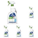 SANITEC igiene sicura Vetri Green Power – Detergente Spray Ecologico Multiuso per Vetri, Cristalli e Specchi – 750 ml (Confezione da 5)