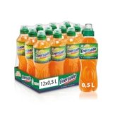 Energade, Bevanda Reintegrante 12×0,5L, Gusto Arancia, Con Sali Minerali, Perfetta Per L’Attività Fisica, Tappo Push&Pull, Formato Sportivo per Idratazione in Movimento
