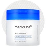 medicube Zero Pore Pads 2.0 Tamponi Tonici Per Il Viso A Doppia Texture Per L’Esfoliazione E La Cura Dei Pori Con Acido Lattico Al 4,5% E Acido Salicilico Bha Allo 0,45%, (70 Unità)