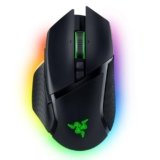 Razer Basilisk V3 Pro – Mouse da Gioco Wireless Personalizzabile con Rotellina Inclinabile Razer Hyperscroll (Sensore Ottico Focus Pro 30K, Chroma RGB, Pulsanti Programmabili 10+1) Nero