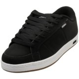 Etnies Kingpin – Stile Classico Heritage dello Skate con Look gonfiato di Tendenza, Cupsole Rinforzata, vestibilità Ammortizzata, Sneakers per Ogni Giorno – Black/White/Gum – 41
