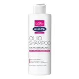 Euphidra – AmidoMio Olio Shampoo con Olio di Riso, Azione Ristrutturante e Antiprurito, Proprietà Nutrienti ed Emolienti, Protegge il cuoio Capellutio, per Capelli Delicati, 200 ml