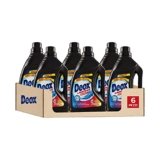 Deox – Detersivo Lavatrice Liquido Colorati e Scuri, 144 Lavaggi, Smacchia e Ravviva i Colori, con Tecnologia Anti-Transfer, 1200ml x 6 Confezioni