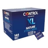 Control Nature XL preservativi extra large – 144 profilattici