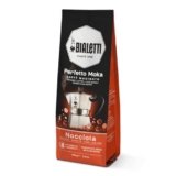 Bialetti Perfetto Moka Caffè Macinato, Gusto Nocciola – 1 x 250 gr