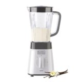 BLACK+DECKER BXJB500E Frullatore con Caraffa, 1,5L, Plastica, Bianco