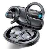 AI Cuffie Traduzione, Bluetooth 5.4 Auricolari traduttori in Tempo reale con 164 Lingue, 58 Ore Open-Ear Cuffie Traduttore Simultaneo Vocale con 7 Modalità per Viaggi, Studio, Affari