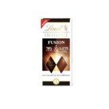 Lindt EXCELLENCE FUSION tavoletta di cioccolato fondente 70% e latte