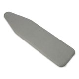 Amazon Basics Copriasse da Stiro, Misura Standard, Imbottitura Spessa, Colore Grigio, 38.1 x 137.2 cm (asse da stiro non incluso)