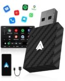 WityEye Adattatore Android Auto Wireless, Bluetooth V5.3 Connessione Stabile, WiFi 5.8GHz ad Alta velocità, USB C/A, Converte da Cablato a Wireless per Smartphone Android 11+