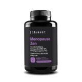Formula Menopausa Giorno & Notte – 11 Ingredienti Attivi: Salvia, Ashwagandha KSM-66, Luppolo, Pino, Cohosh Nero, Vitamine D3 K2 B6 B9 B12 e Magnesio-– 120 Capsule, Senza Soia – Menopause Zen