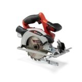 Einhell 4331207 Circolare Fili Te-CS 18/165-1 Li-Solo Power X-Change (Tavolo per Sega Realizzato in Alluminio, Montaggio Semplice Attrezzi, Fornito Senza Batteria o Carico)