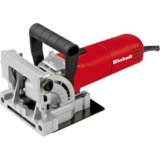 Einhell Fresatrice Orizzontale Biscottatrice TC-BJ 900 (230-240 V, 860 W, Rosso, Regolabile)