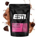 ESN Designer Whey Protein, Chocolate, 1000 g – Proteine in Polvere per lo Sviluppo e il Recupero Muscolare