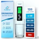 All-New 2026 TDS Meter Digital Water Tester – 4-in-1 Accurate & Reliable TDS, EC & Temperature Meter (°C, °F) 0-9990 ppm, Ideal for Drinking Water, Aquariums, Hydroponics, RO/DI Systems & More