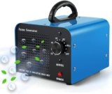 TOOSOAR Generatore di Ozono Professionale 48000mg/h, Purificatore d’aria Industriale Portatile, Ozonizzatore Purificatore d’Aria Ozono con 60 Min Timer, Macchina Ozono per Sanificare Casa e Auto