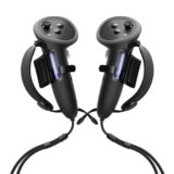 KIWI design G4 Max Impugnature per Controller Estese Compatibili con Meta Quest 3/3S, Adatto per Mani Più Grandi