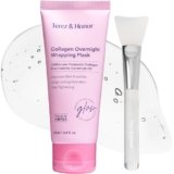 Korean Collagen Night Wrapping Mask 100 mL – Maschera Notte al Collagene, Trattamento Viso Skincare Coreana per Idratazione Intensa, Elasticità & Effetto Pelle di Vetro – Fabbricato in Corea