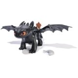 DreamWorks Dragons How to Train Your Dragon, Tame & Train Interactive Toothless with 60 Sounds & Reactions, Kids Toys for Boys & Girls Ages 4 & up