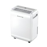 Ariston DEOS 12 EVO – Deumidificatore Casa Muffa Portatile 12L/24h con Ruote, Bagno e Ambienti Fino 31㎡, Piccolo Assorbi Umidità 32×41,4×20,5 – 3 Velocità d’Aria e Filtro Antipolvere, Consumo Max 210w