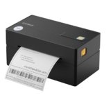 Inateck Stampante per etichette termiche, senza fili, 4 x 6, compatibile con iPhone, Android, iPad, Windows, MacOS, Chrome, USPS, nero