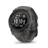 Garmin Instinct E, Smartwatch, 40mm, Display MIP, GPS, Cardio, SpO2, +70 app per lo sport, Training Readiness, Activity Tracker 24/7, Notifiche, Connect IQ, Autonomia 14 giorni (Black & Charcoal)